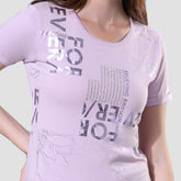 Short sleeves apple bottom T shirt Art 7206.